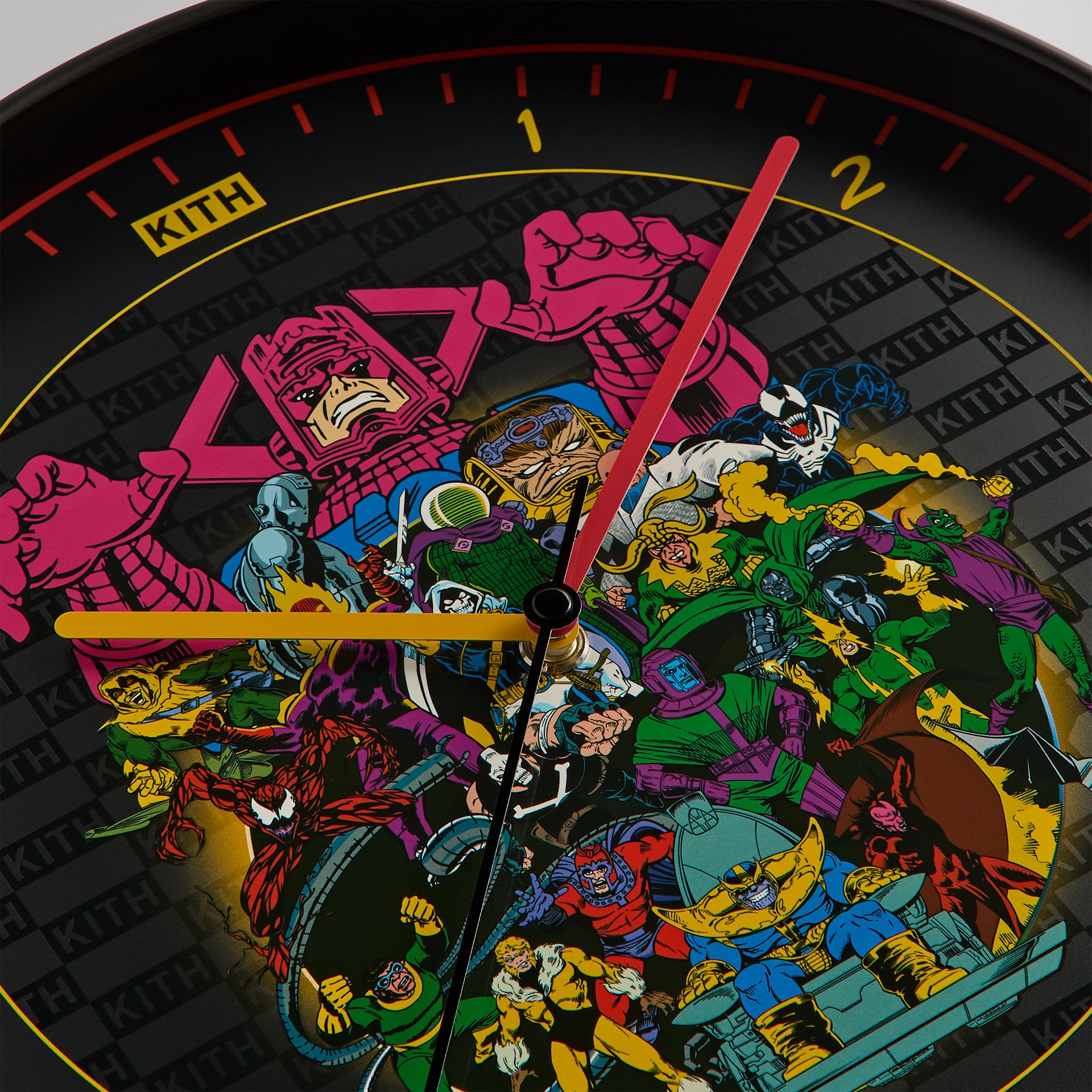 Marvel | Kith Super Villains Team Up Clock