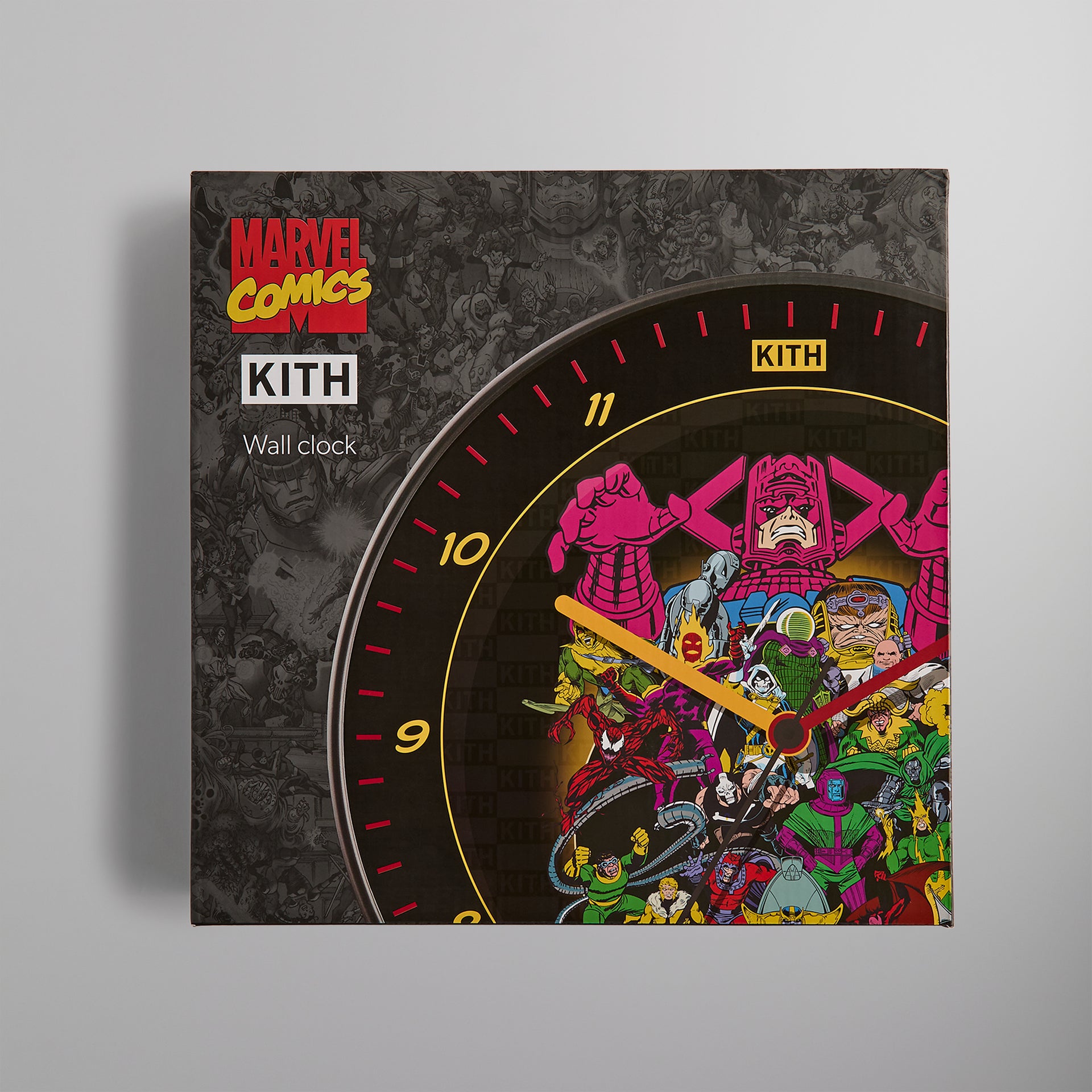 Marvel | Kith Super Villains Team Up Clock