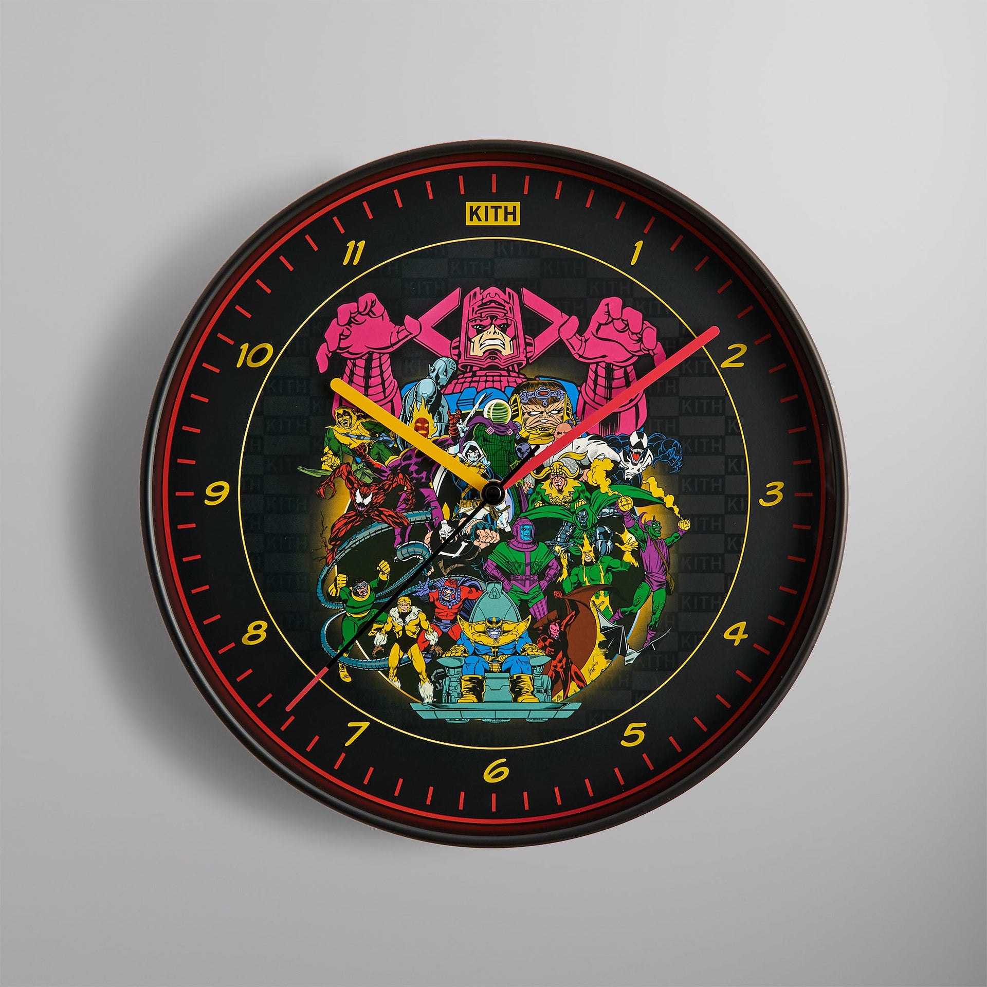 Marvel | Kith Super Villains Team Up Clock PH