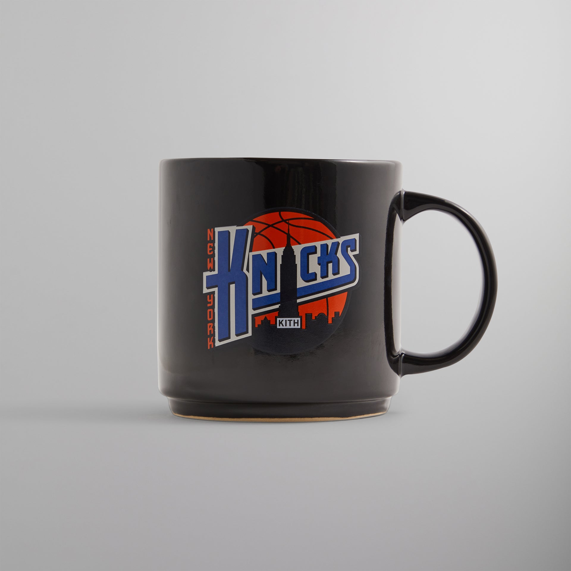 Kith for the New York Knicks City Mug - Black