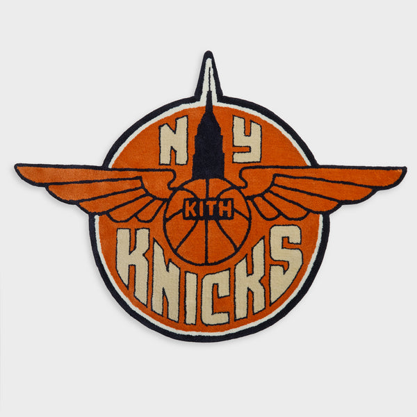 KITH ロゴレギンス Kith for the New York Knicks Wings Nelson Collared Pullover