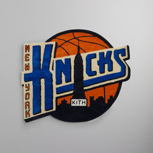 Kith for the New York Knicks Logo Rug - Multi