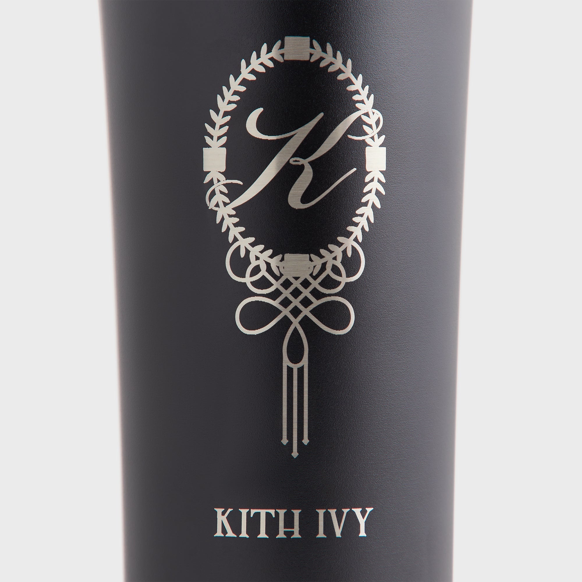 Kith Ivy Corkcicle Bottle - Black