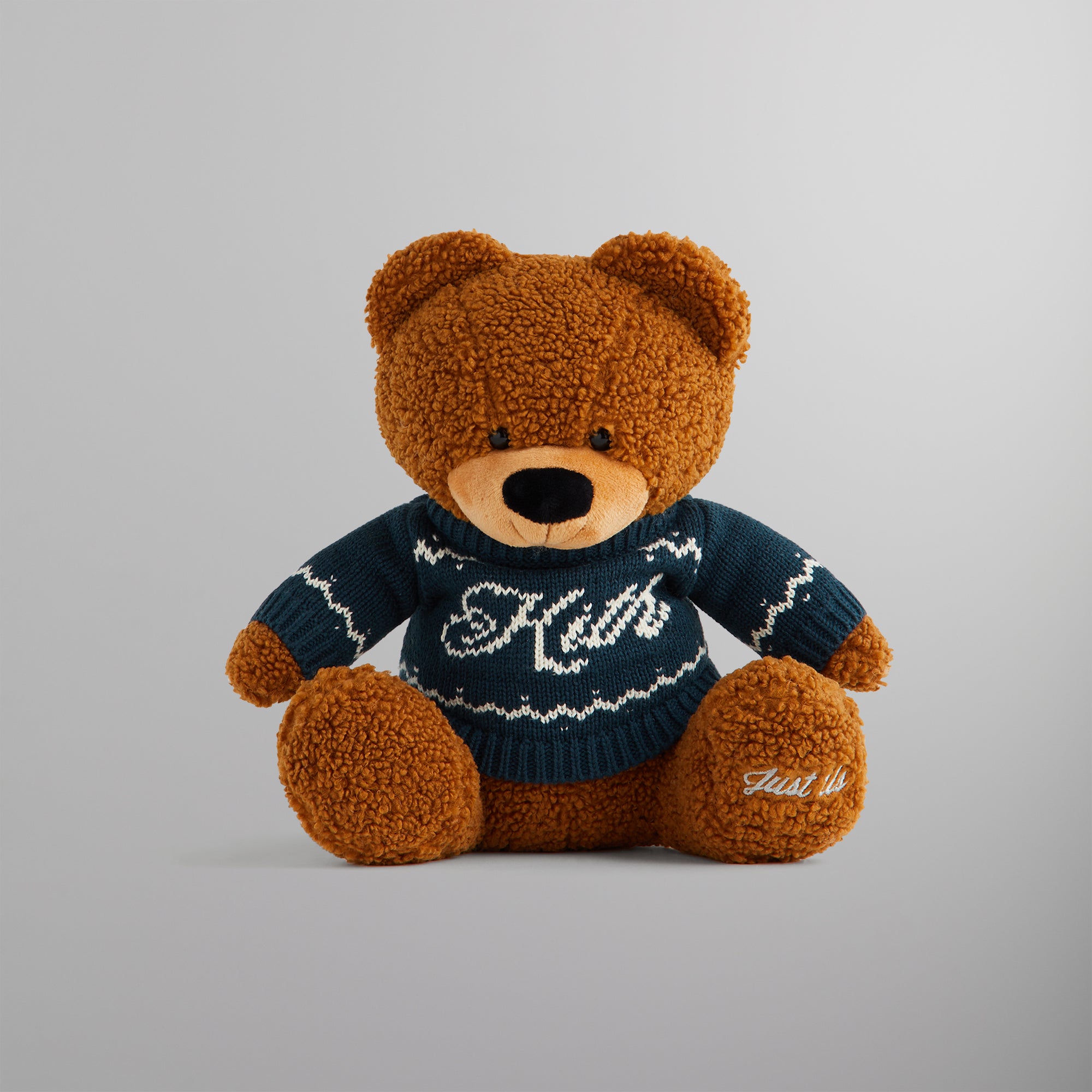 Kith Christmas outlets Teddy Bear Sticker