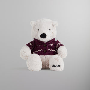 Kithmas Polar Bear Plush - Magma