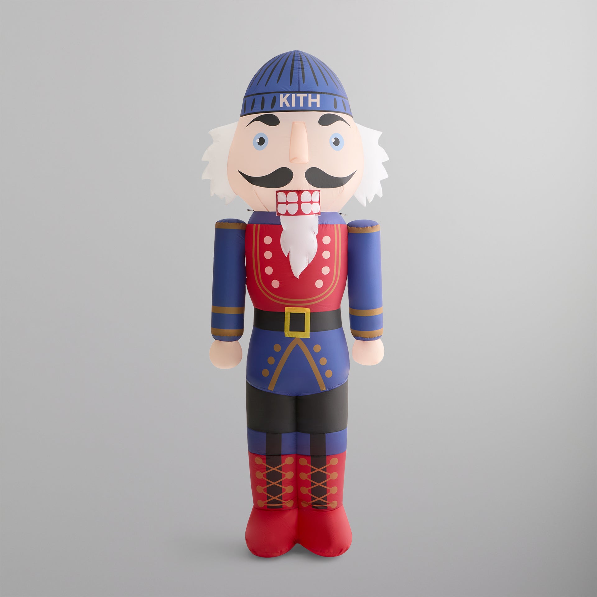 UrlfreezeShopsmas Nutcracker Inflatable - Multi