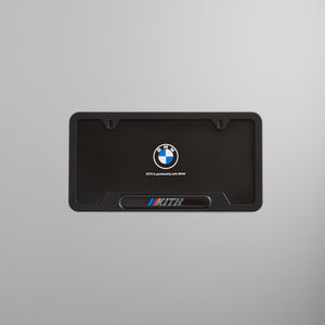 UrlfreezeShops for BMW Car Plate - Black