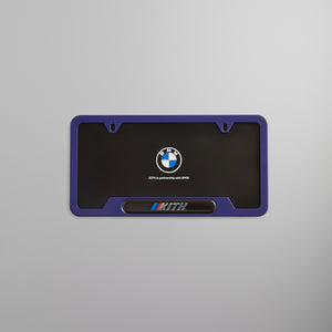 UrlfreezeShops for BMW Car Plate - Techno Violet