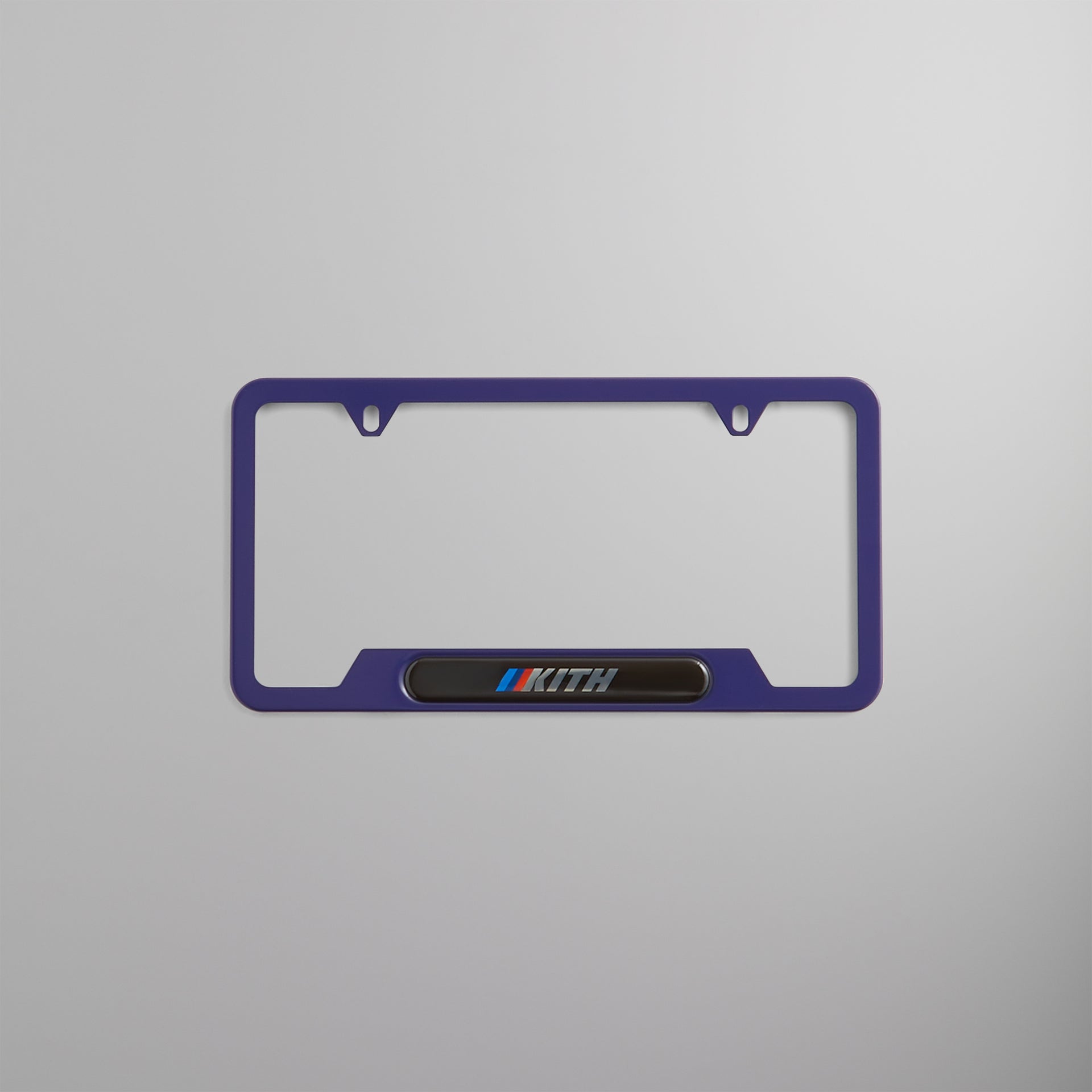 UrlfreezeShops for BMW Car Plate - Techno Violet