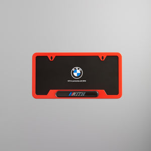 UrlfreezeShops for BMW Car Plate - Cinnabar