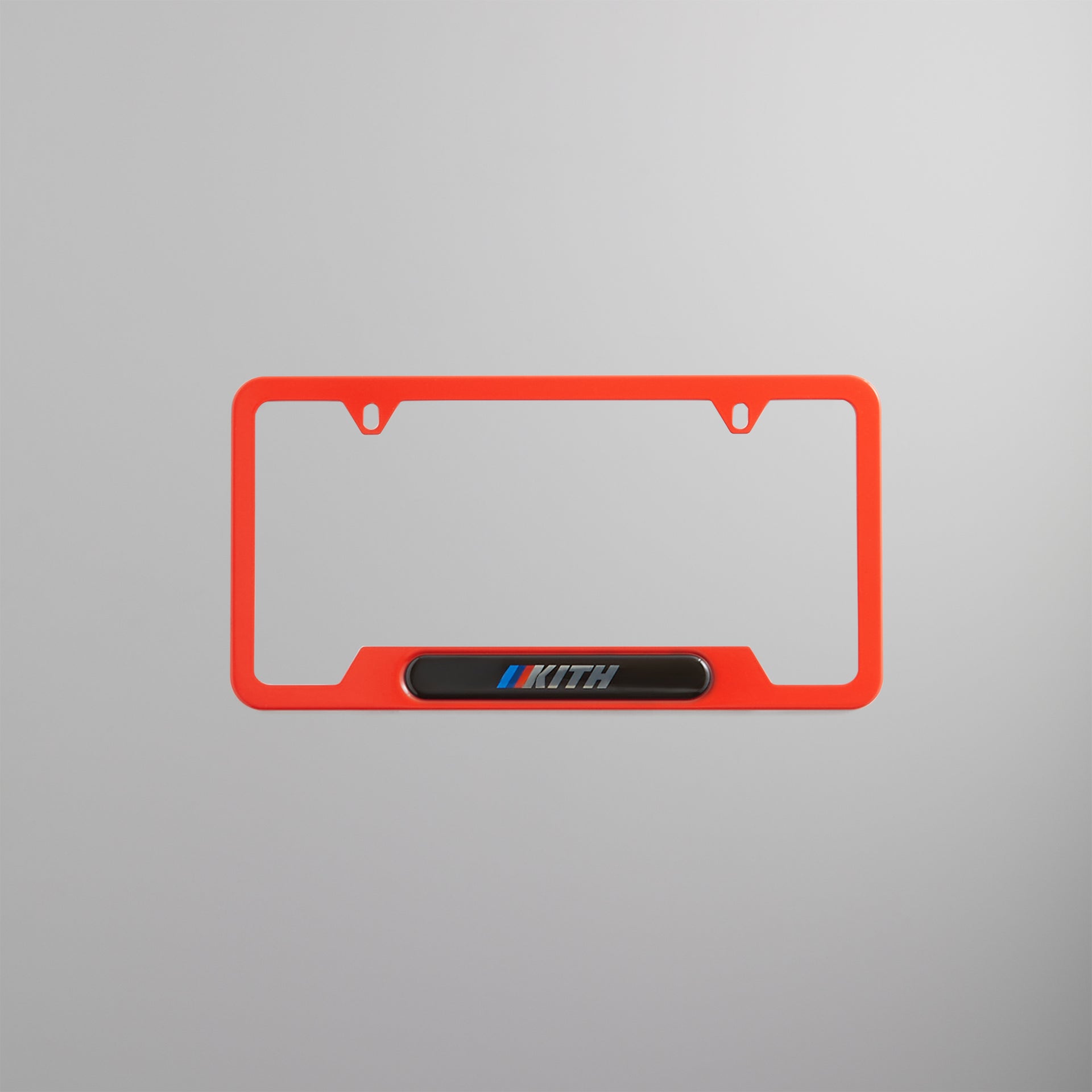 UrlfreezeShops for BMW Car Plate - Cinnabar