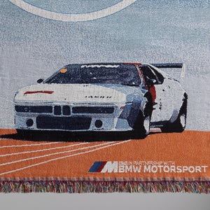 UrlfreezeShops for BMW M Motorsport Tapestry Blanket - Multi