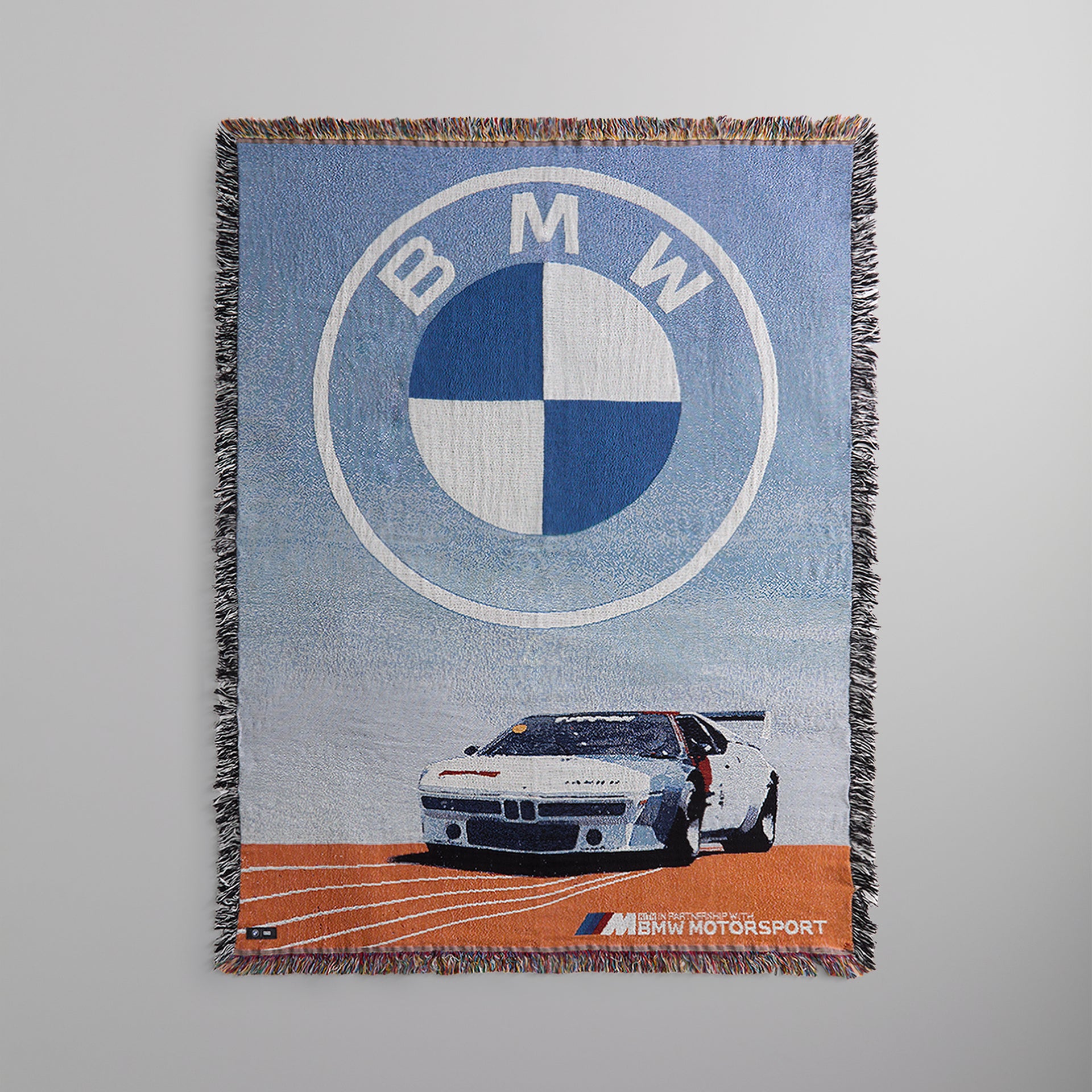 UrlfreezeShops for BMW M Motorsport Tapestry Blanket - Multi