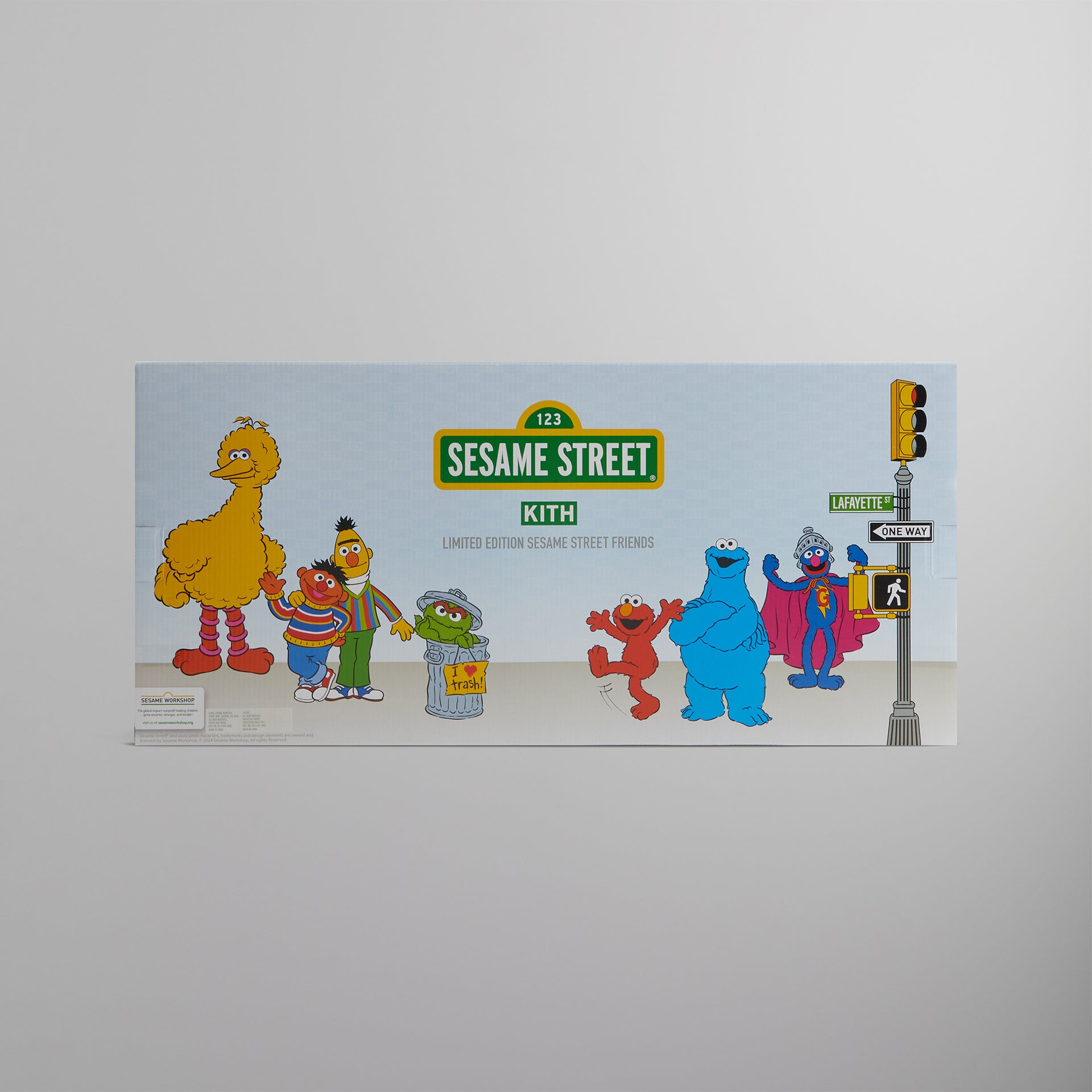 Kith for Sesame Street Plush Set - Multi