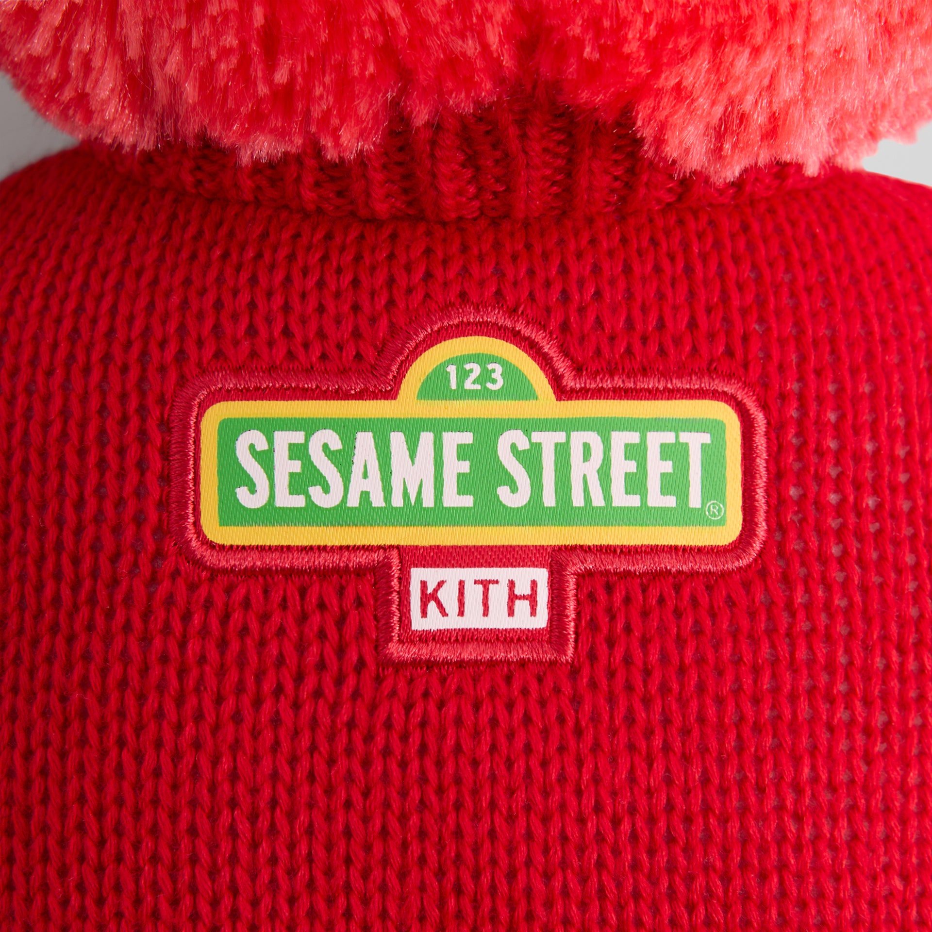 Kith for Sesame Street Kith and Play Elmo - Spicy