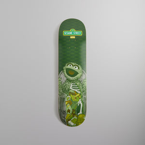 UrlfreezeShops for Sesame Street Skatedeck Xray Oscar the Grouch - Conifer