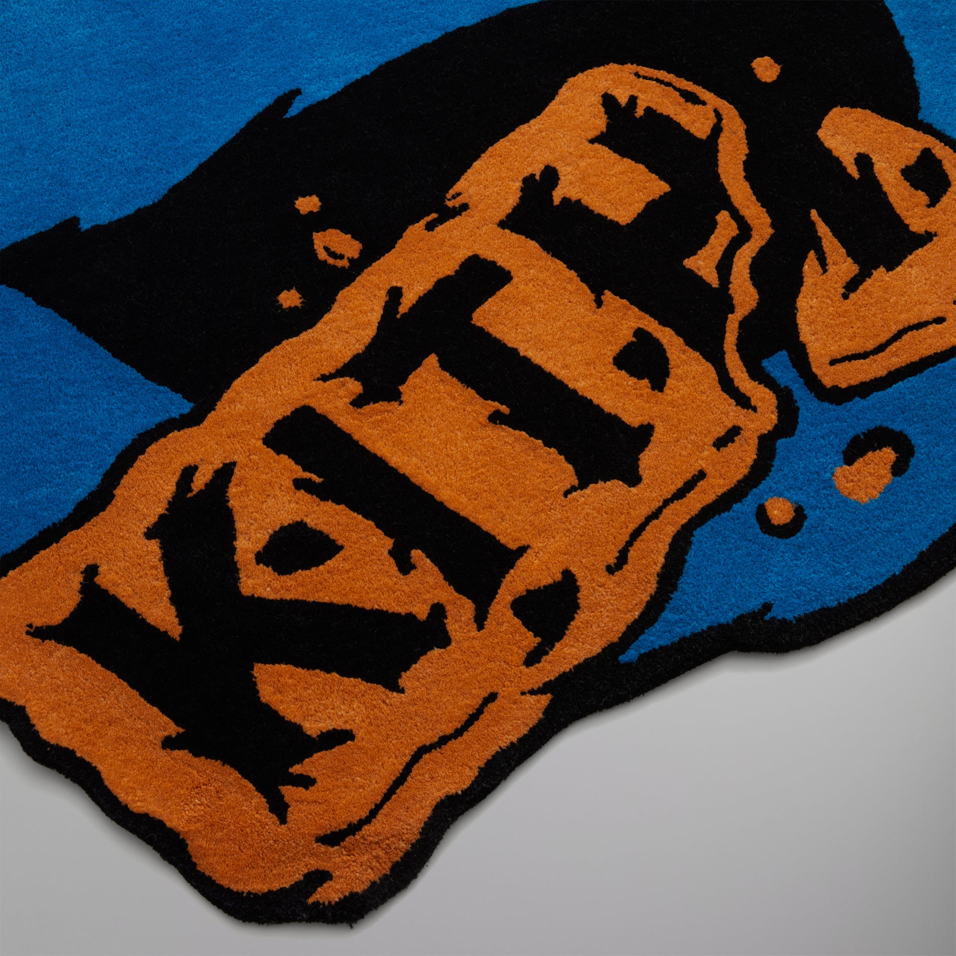 Kith for Sesame Street Cookie Monster Rug - Chicory