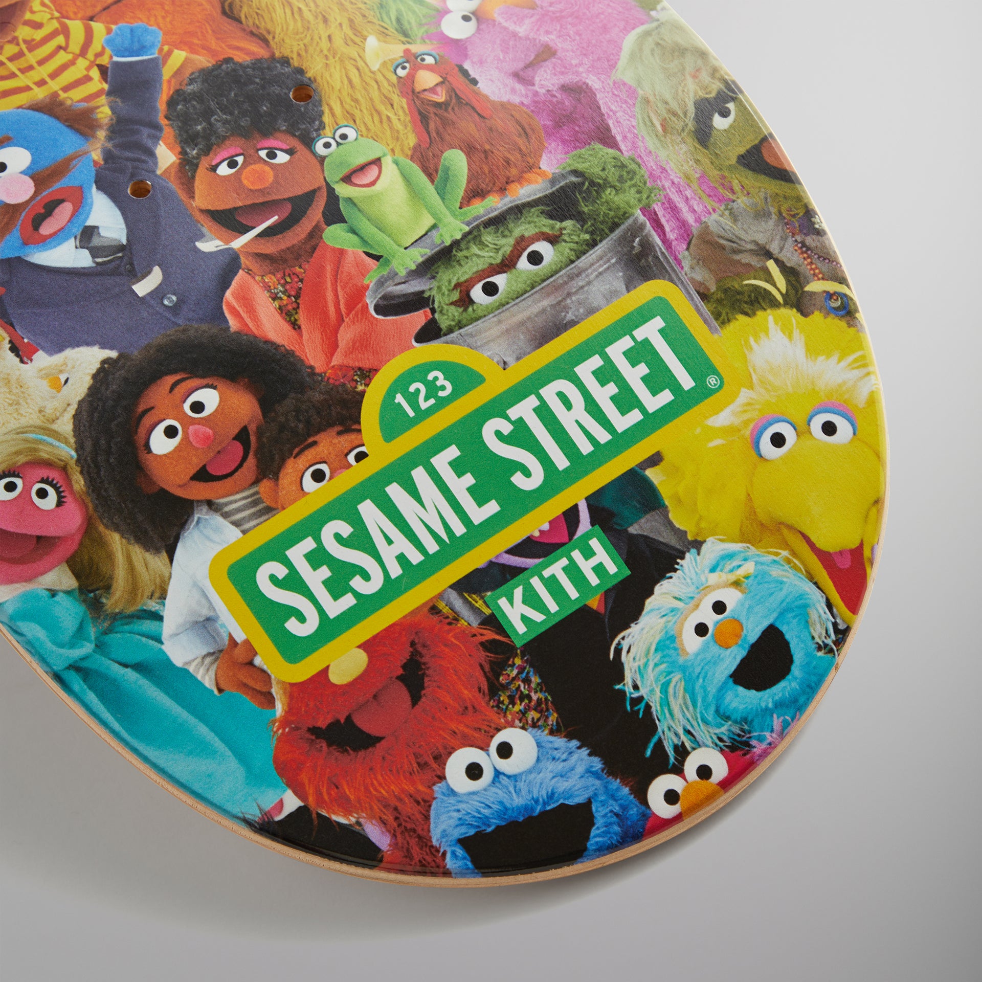 Kith for Sesame Street Skatedeck - Multi