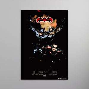 Batman | Kith Just Us Poster - Multi