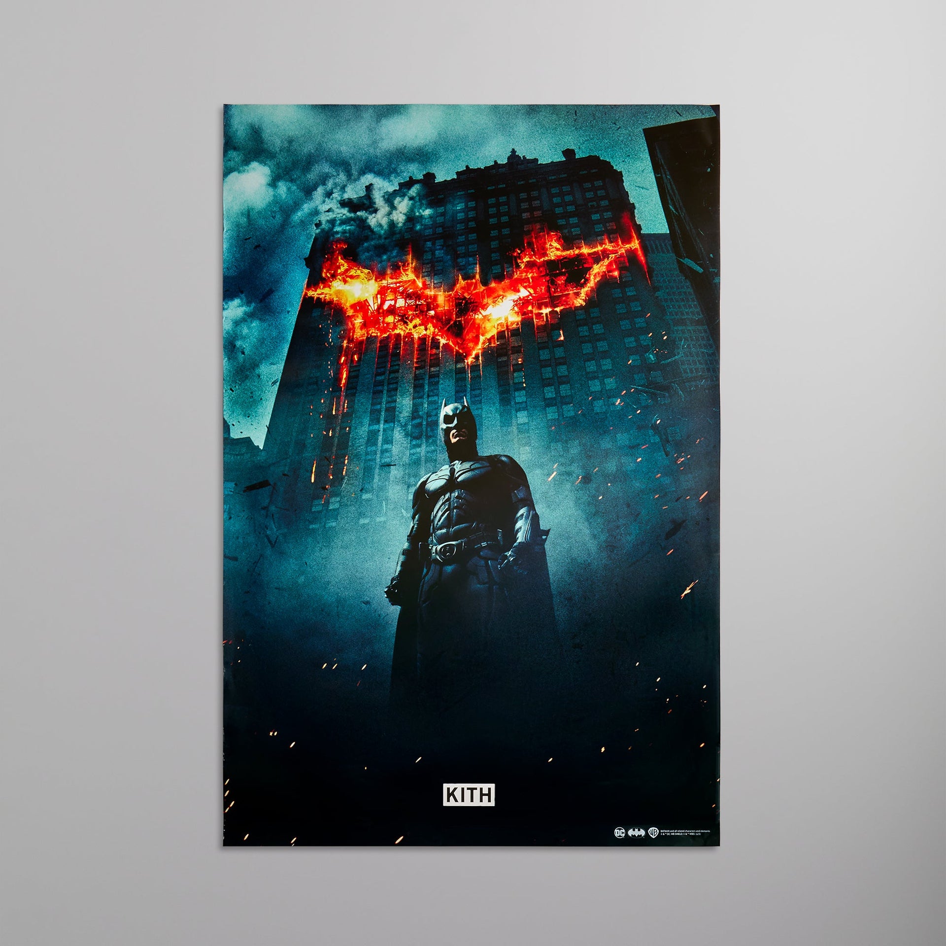 Batman | Kith The Dark Knight Poster - Multi PH