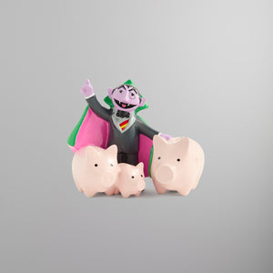 Kith for Sesame Street Count Von Count Piggy Bank - Multi