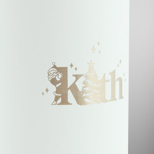 Kithmas for YETI 26oz Bottle - White