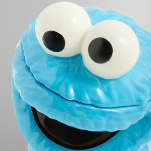 Kith for Sesame Street Cookie Monster Cookie Jar - Chicory