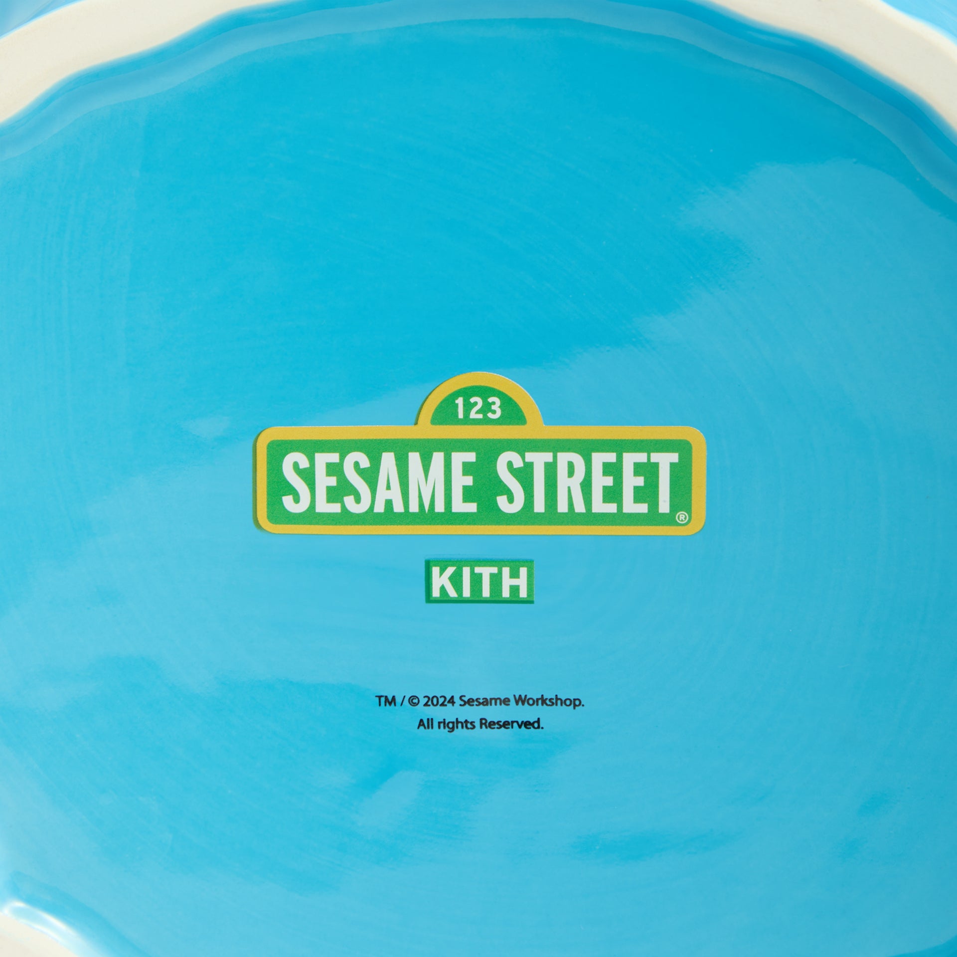 Kith for Sesame Street Cookie Monster Cookie Jar - Chicory