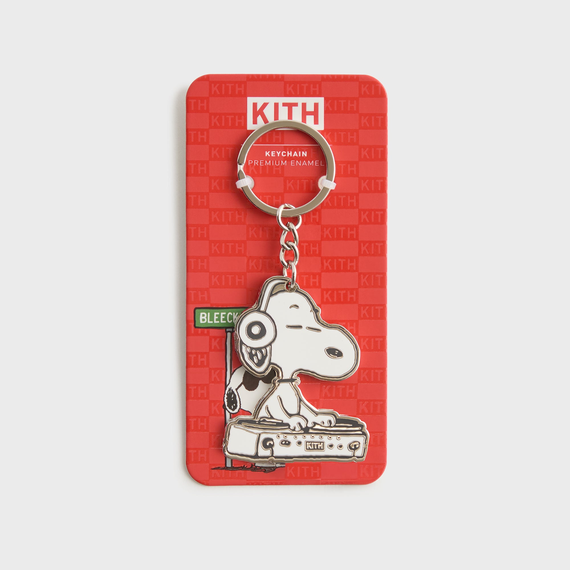Kith for Peanuts DJ Snoopy Keychain - Multi