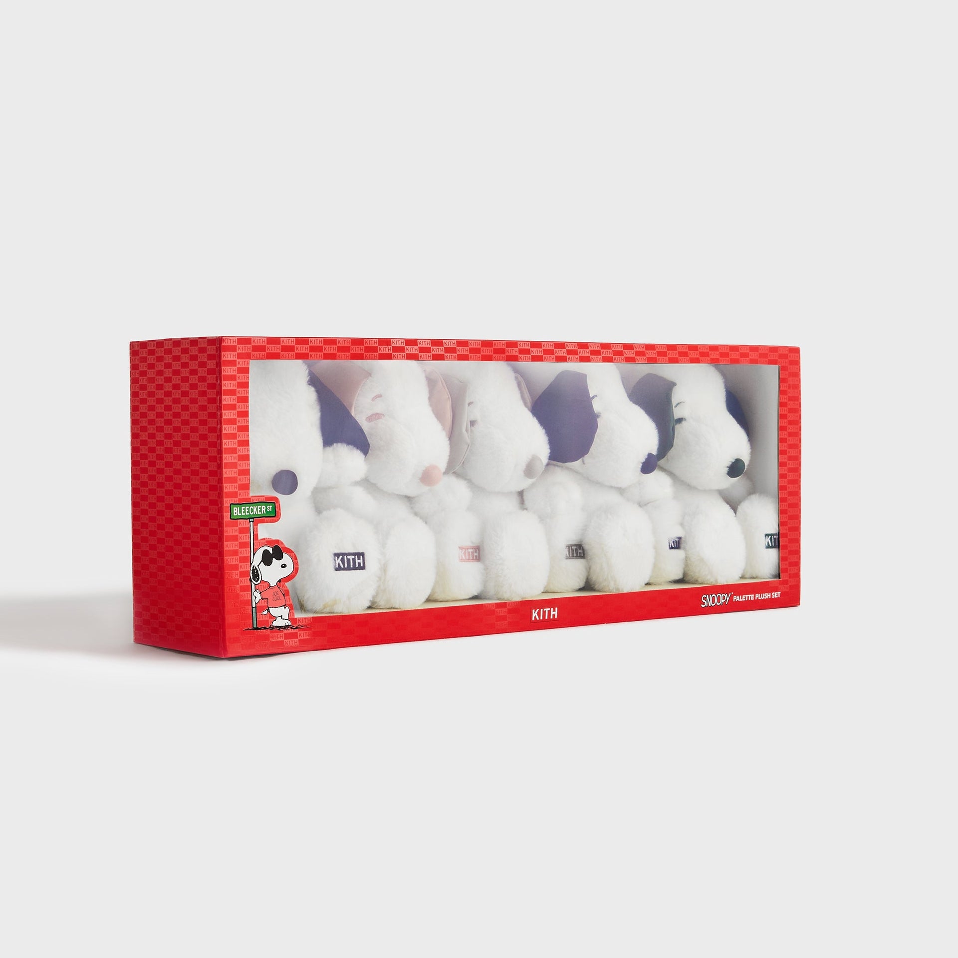 Kith for Peanuts Palette Snoopy Plush Set - Multi PH