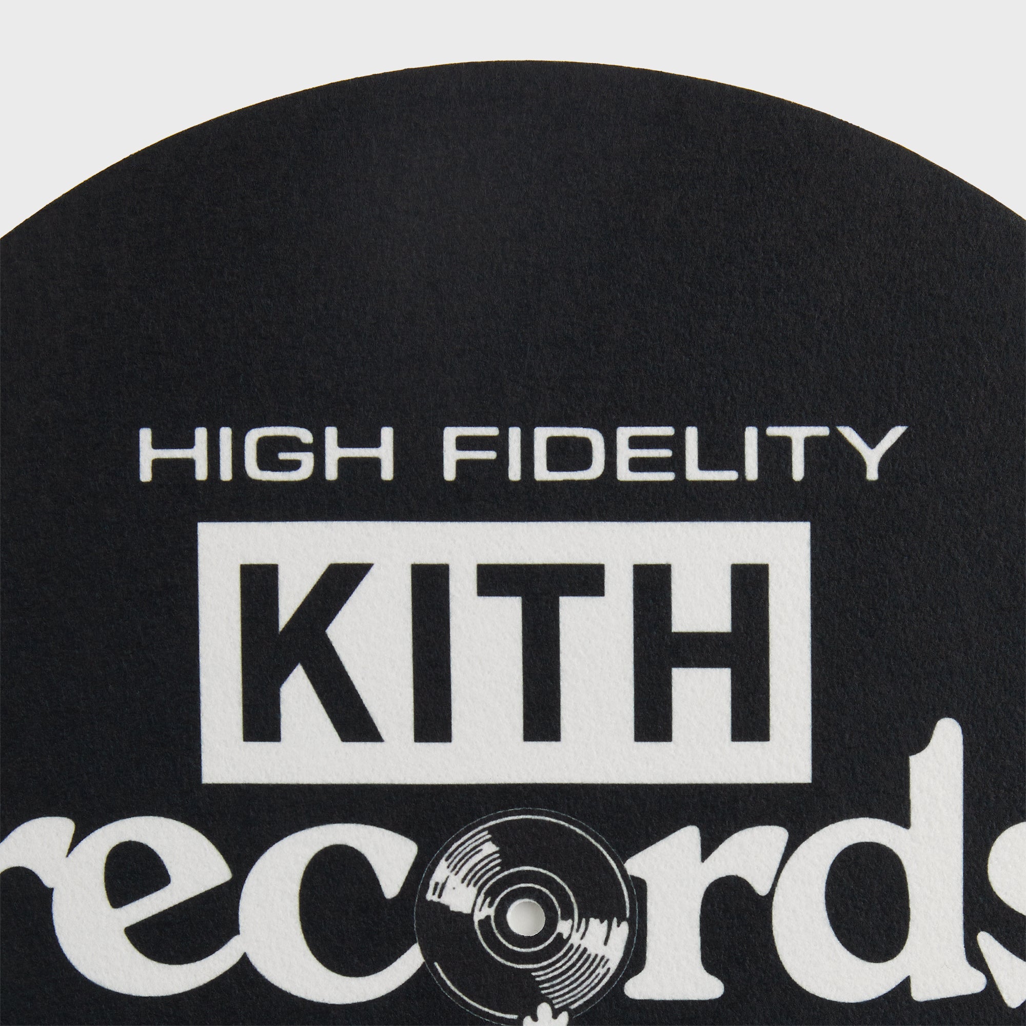 Kith for Peanuts Kith Records Slip Mat - Black