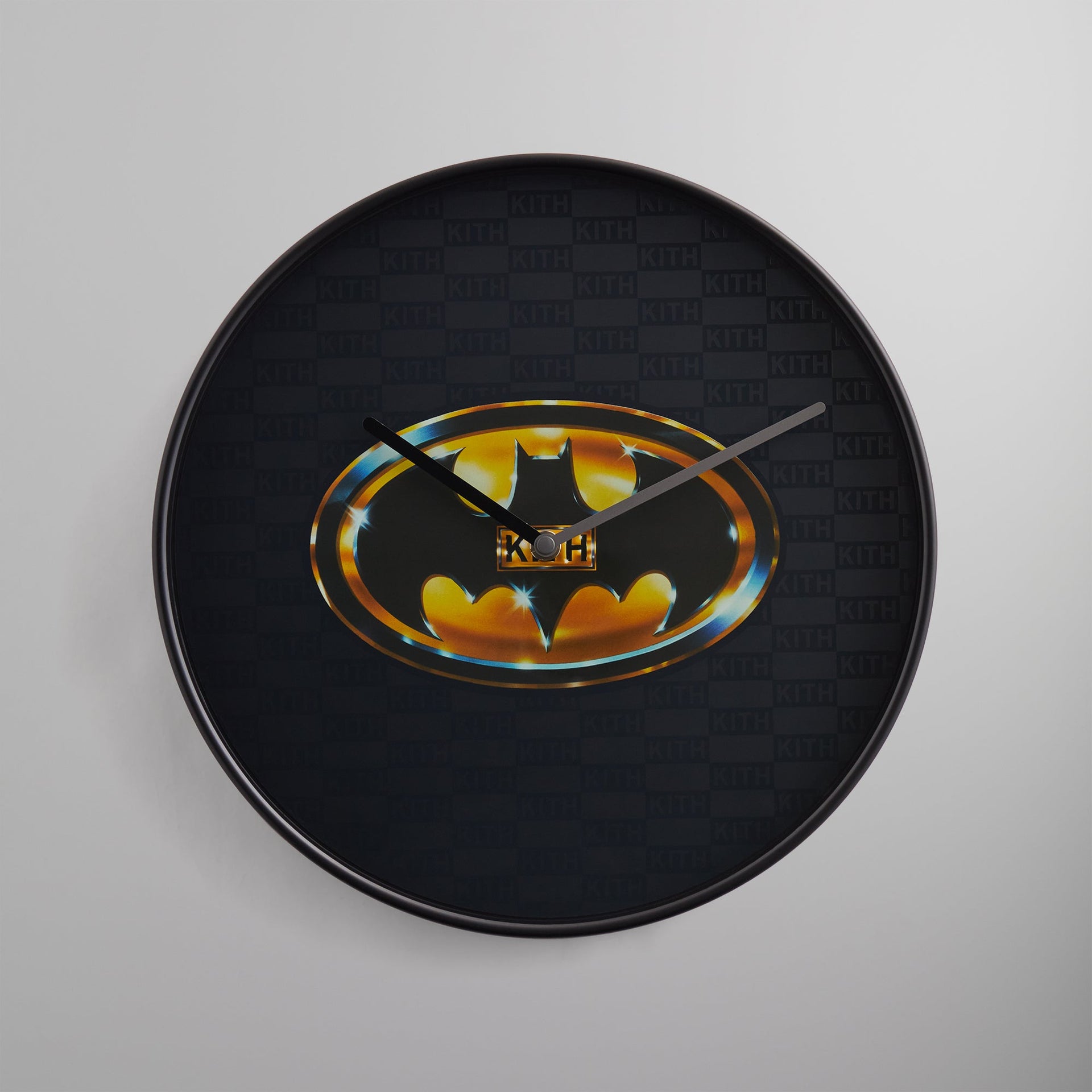 Batman | Kith Logo Wall Clock - Black PH