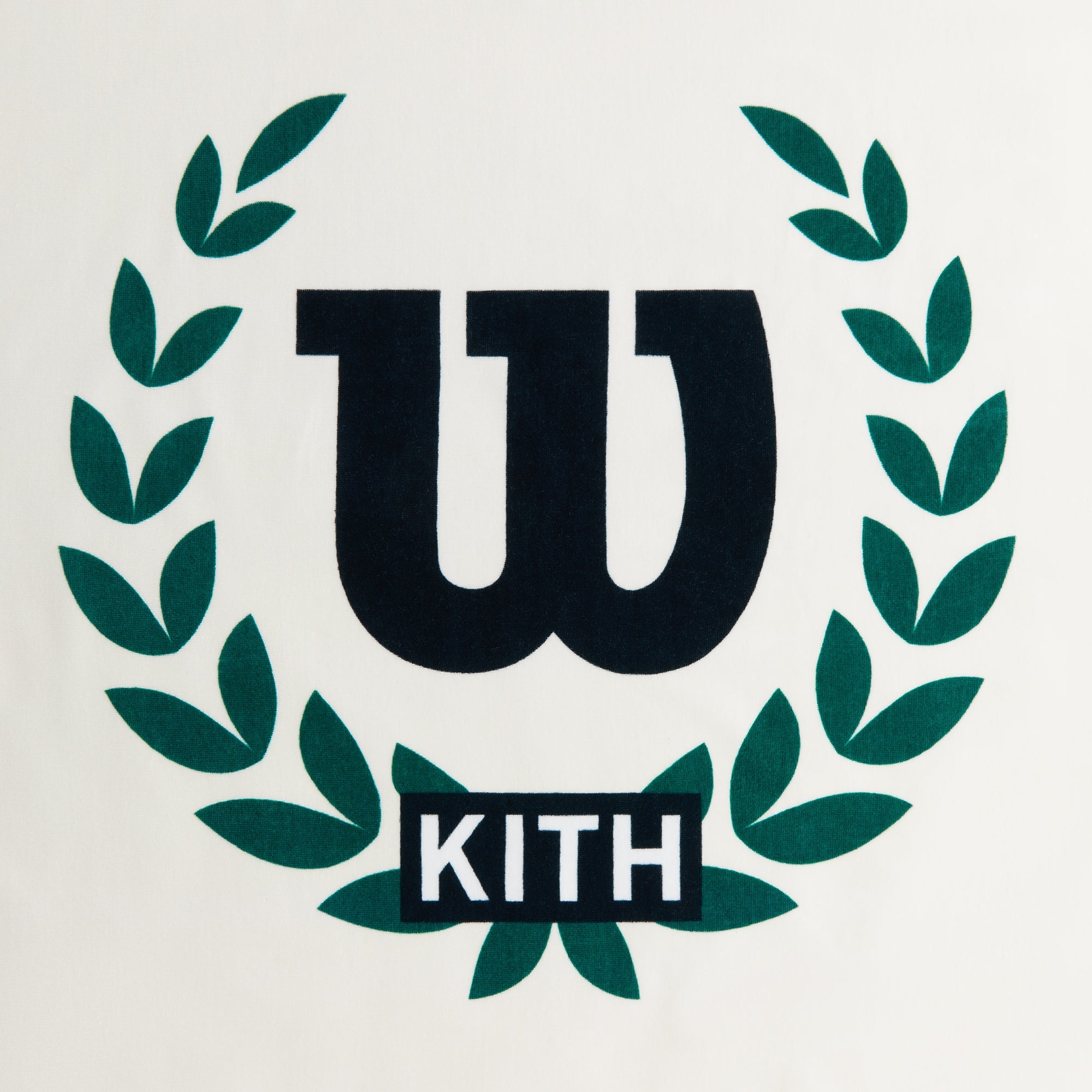 Kith for Wilson Striped Logo Crew Socks - Nocturnal