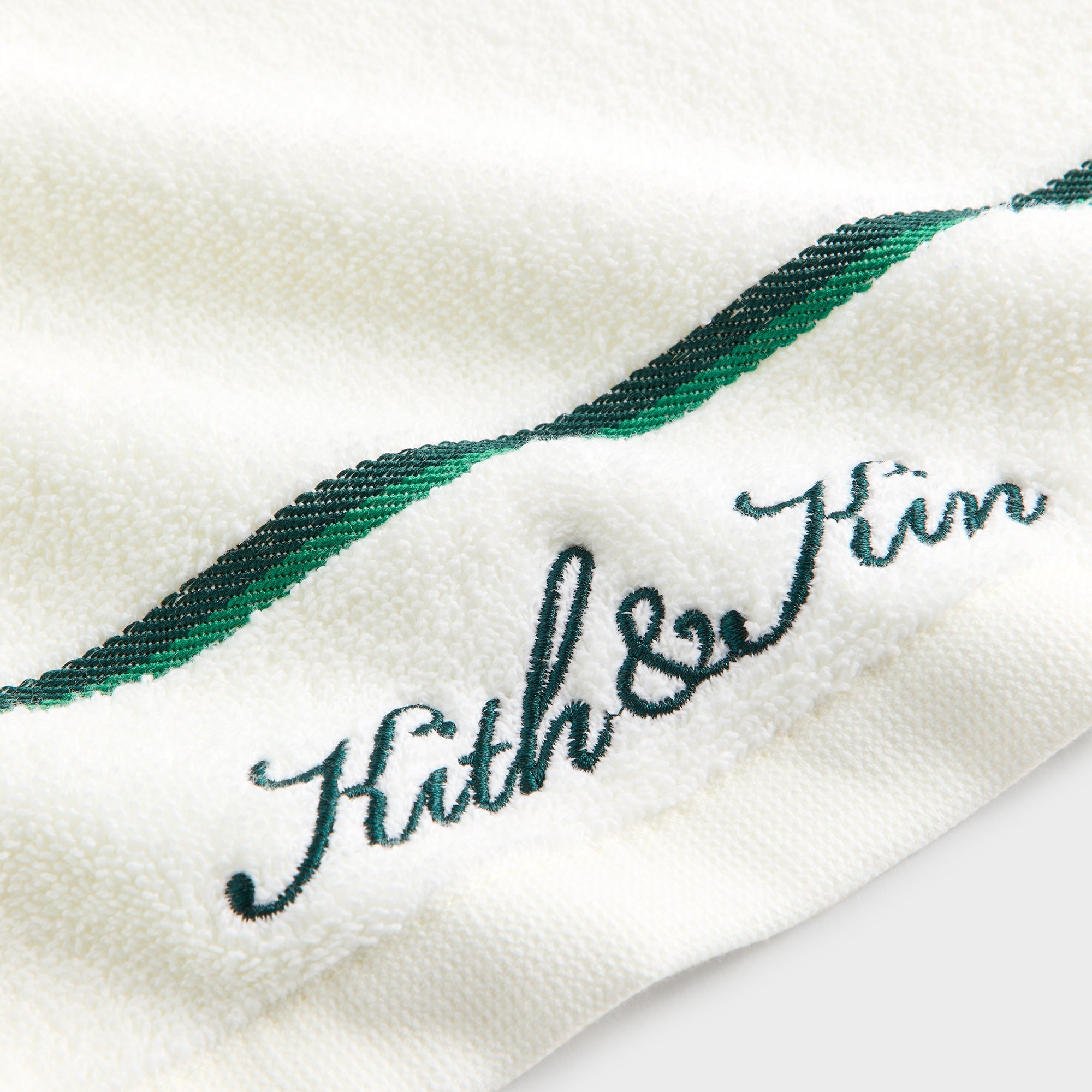 Kith for Wilson Embroidered Sweat Towel - Silk