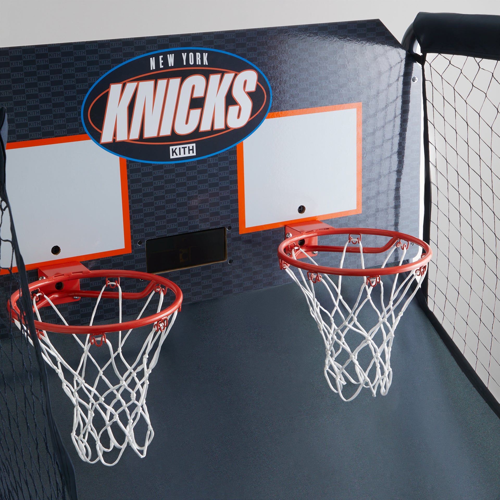 Kith & Pop-A-Shot for the New York Knicks Home Dual Shot