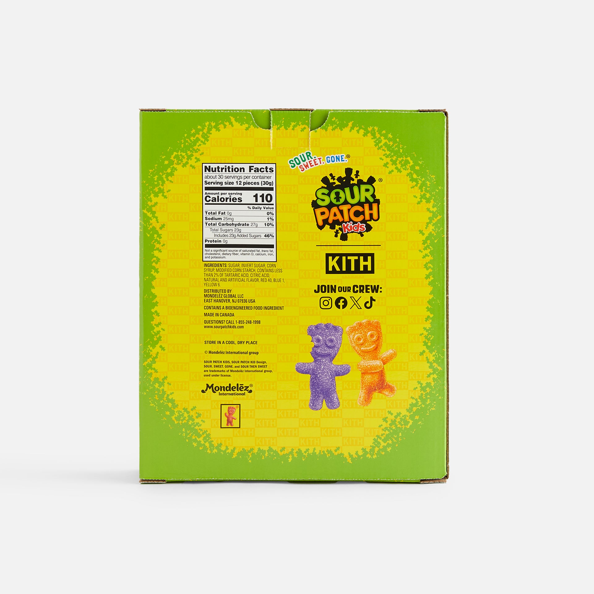 Kith Treats for SOUR PATCH KIDS® 2-Pound Candy Box