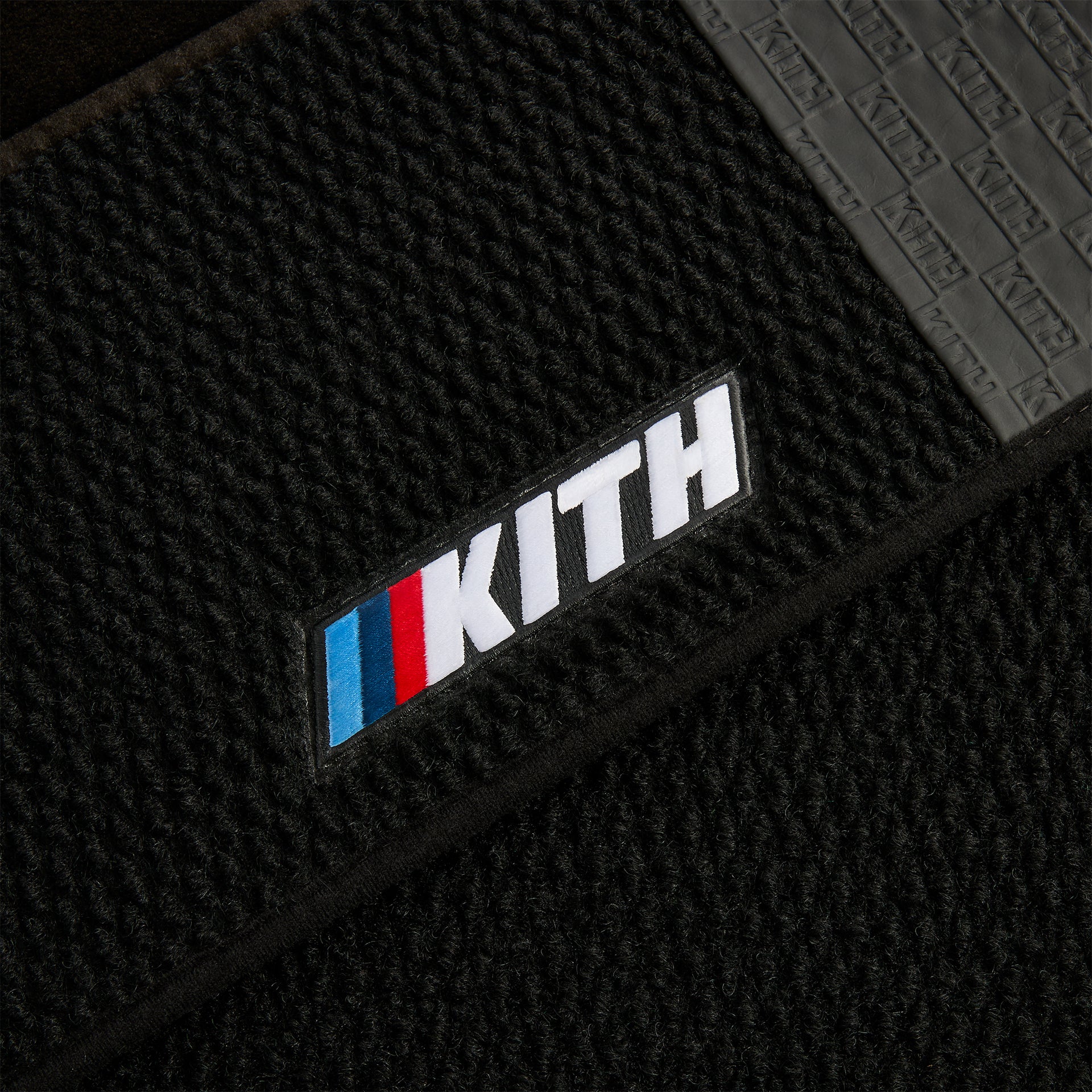 Kith for BMW XM Floor Mats - Black