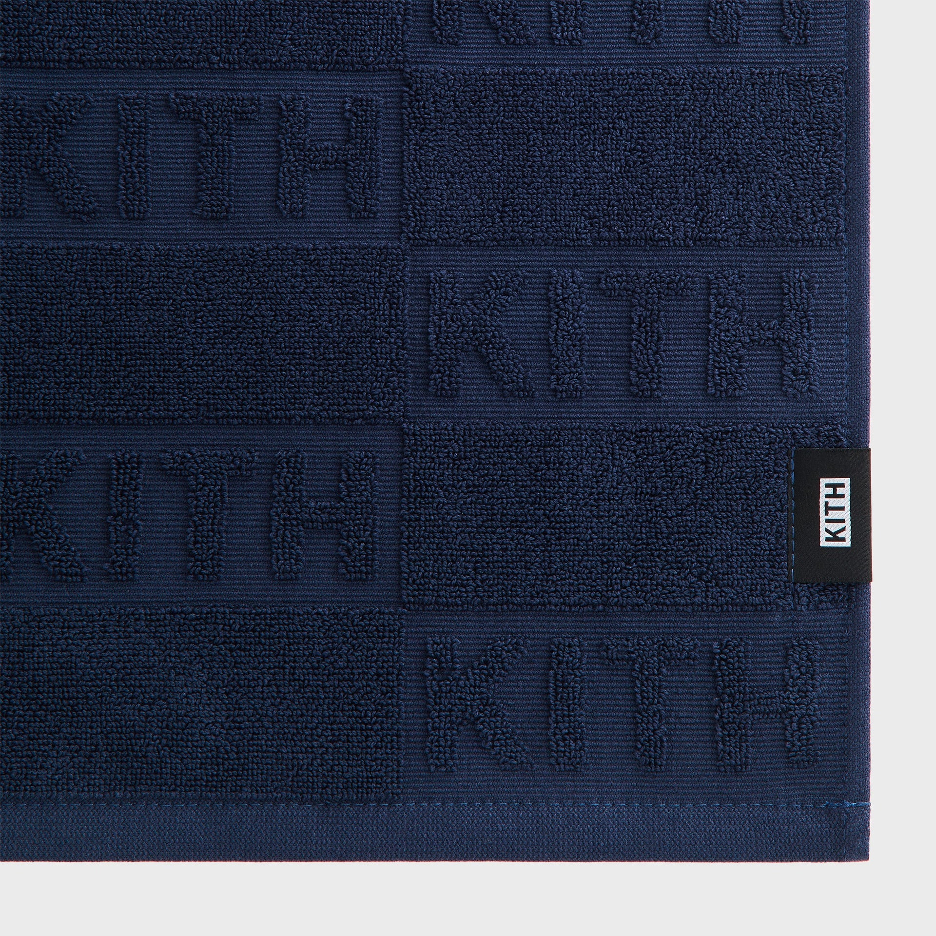 Kith Beach Monogram Towel - Nocturnal