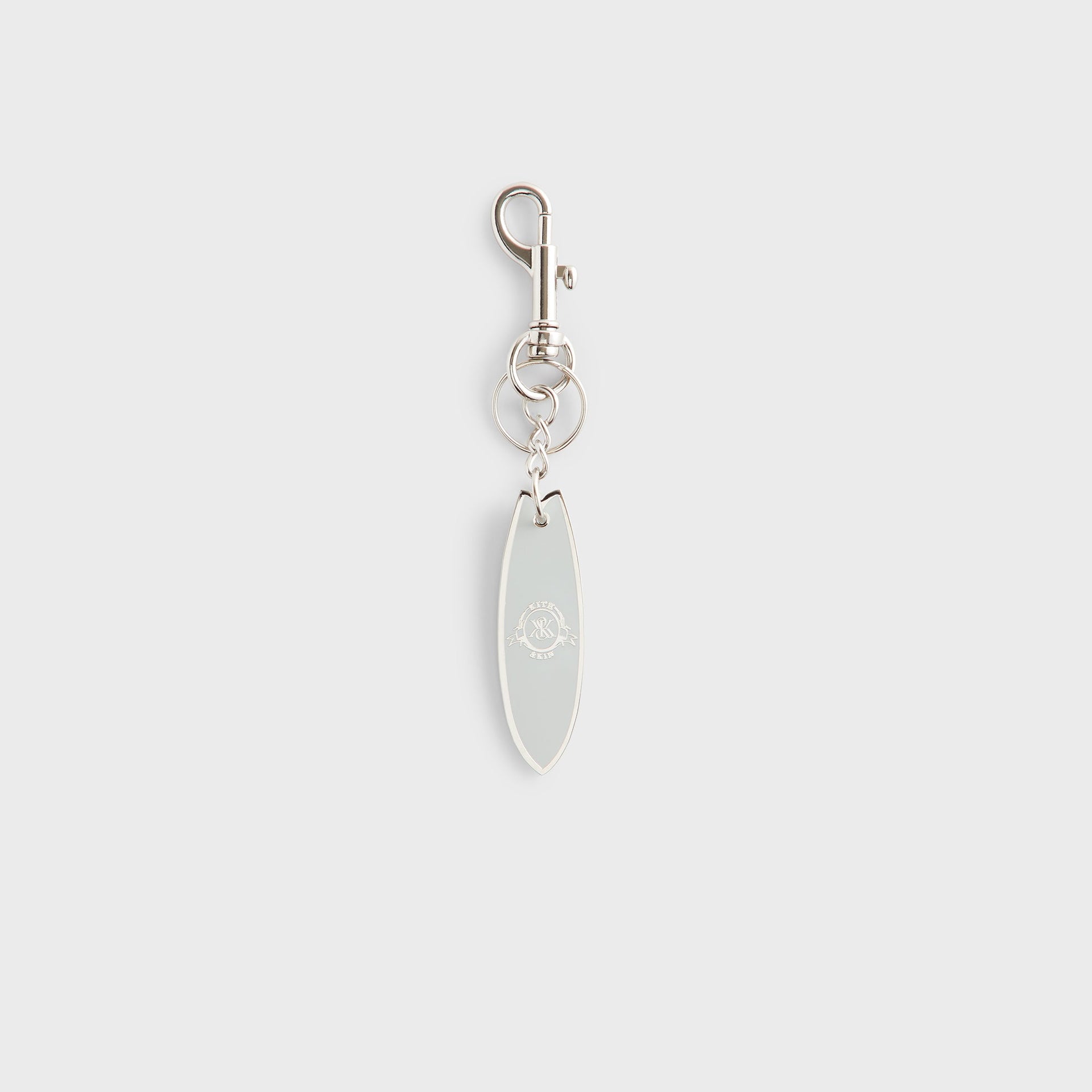 Kith Hamptons Surfboard Keyring - Concrete