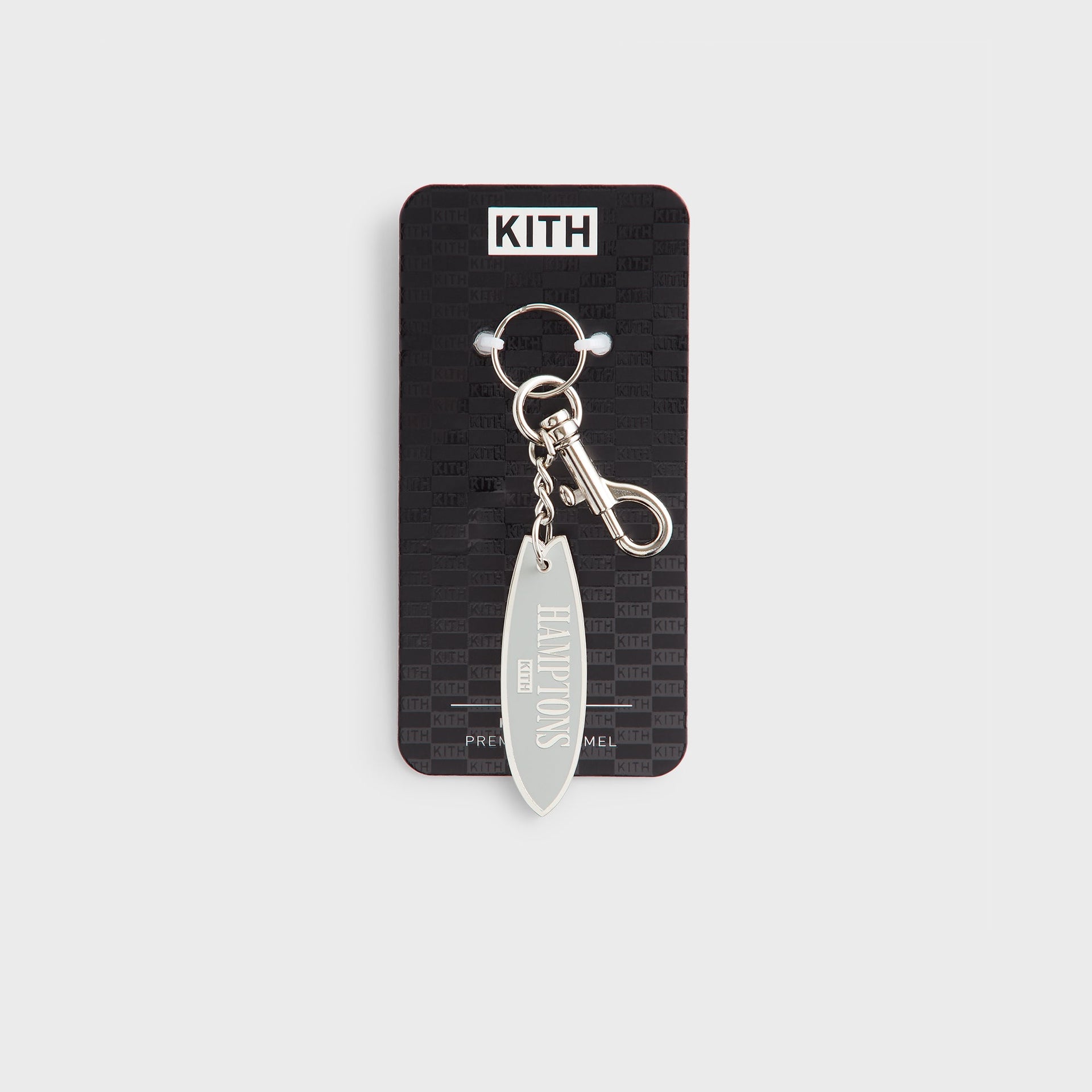 Kith Hamptons Surfboard Keyring - Concrete