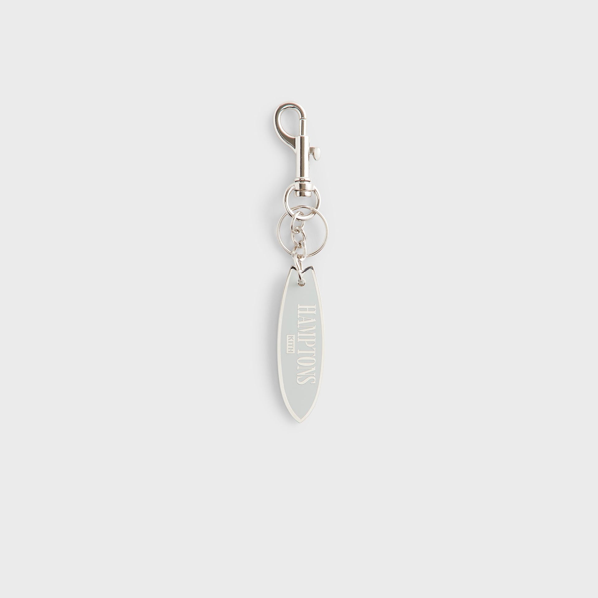 Kith Hamptons Surfboard Keyring - Concrete