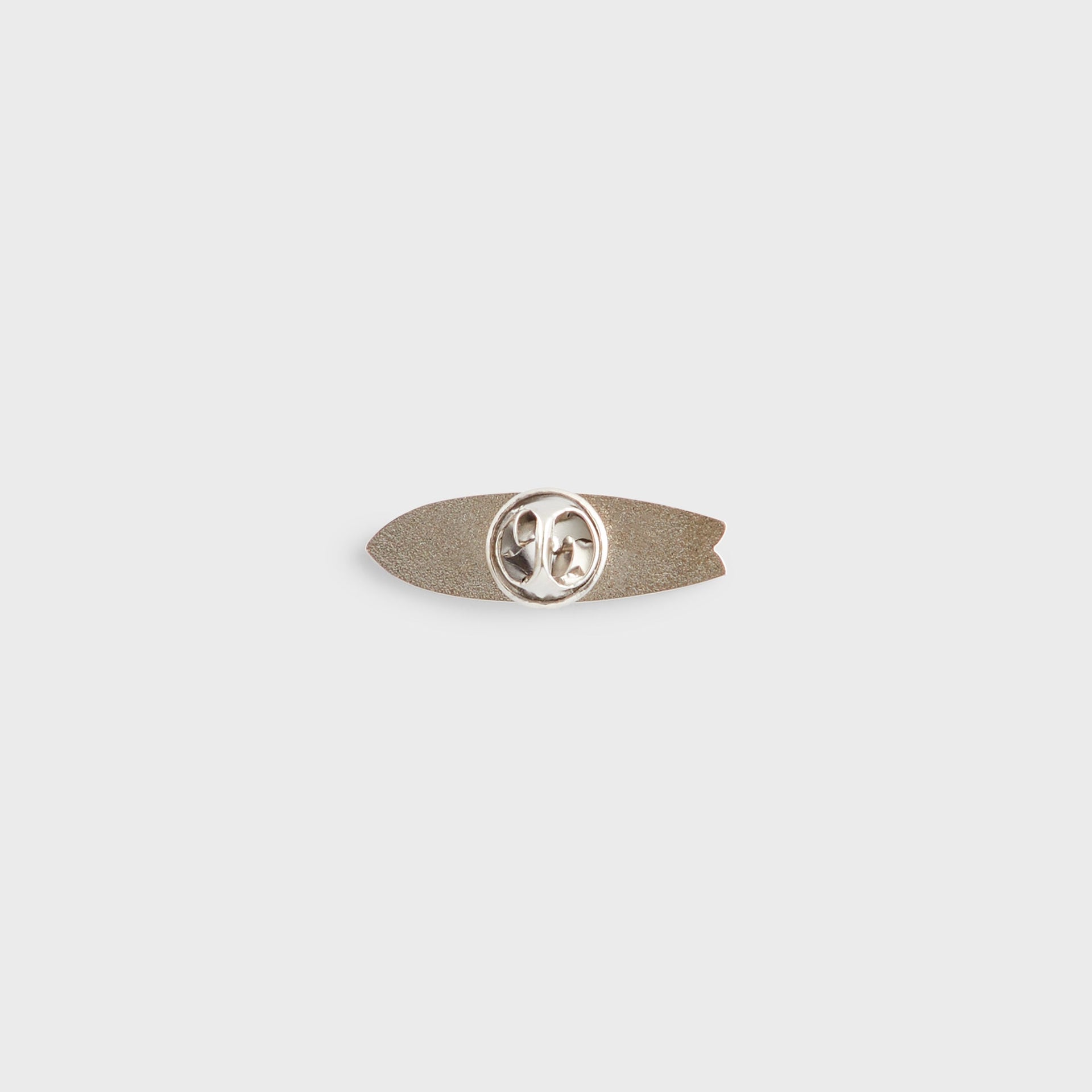 Kith Hamptons Surfboard Pin - Concrete