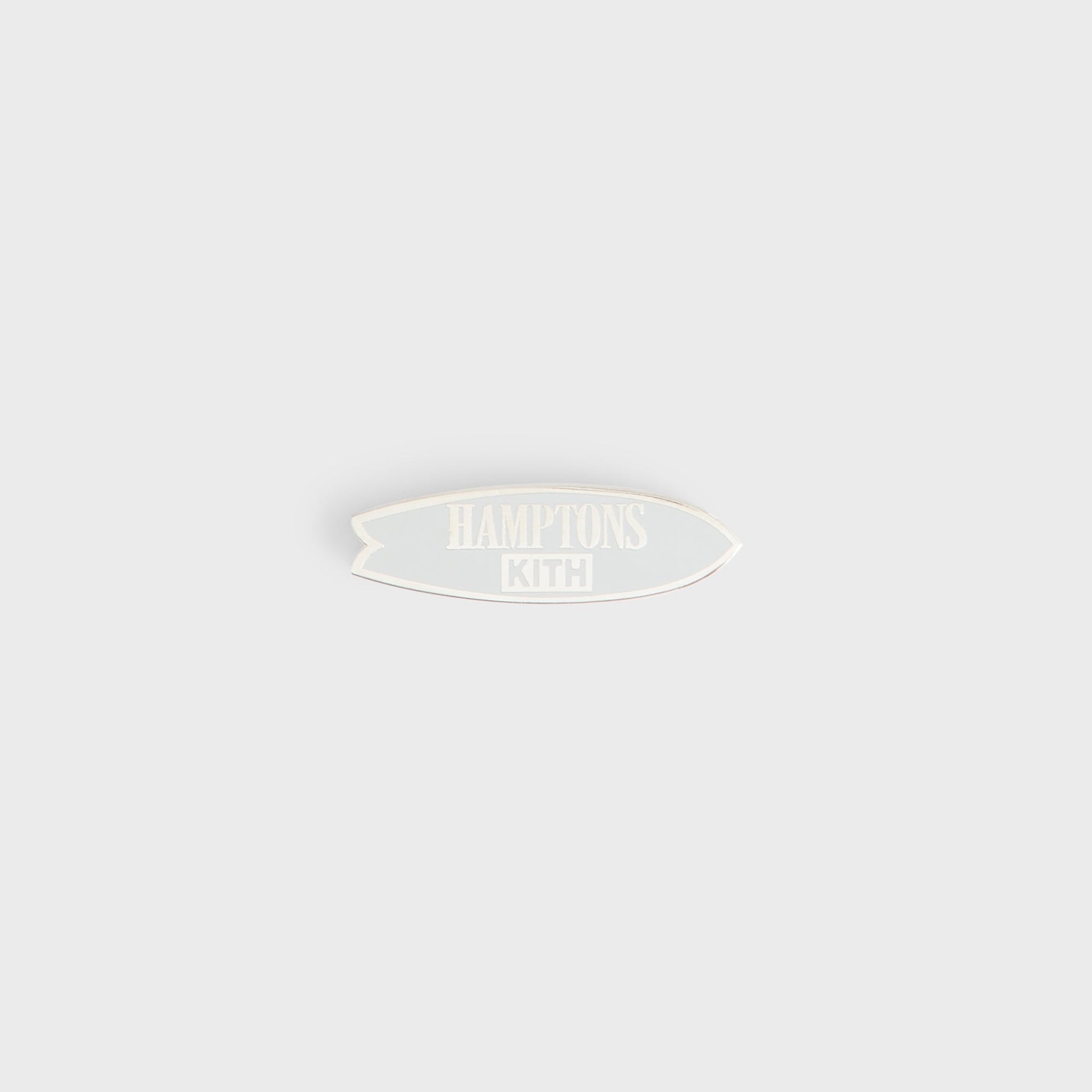 Kith Hamptons Surfboard Pin - Concrete