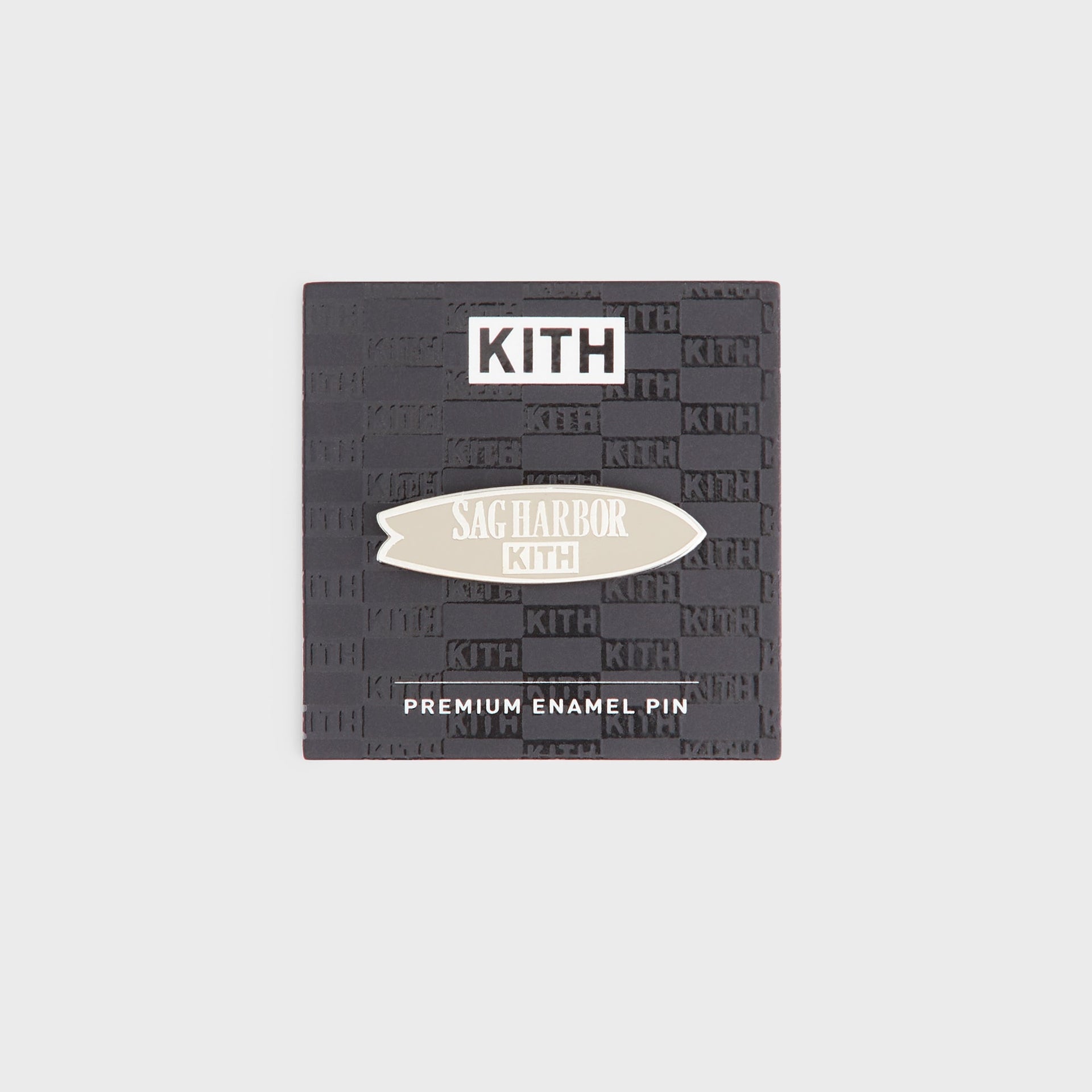 Kith Sag Harbor Surfboard Pin - Canvas