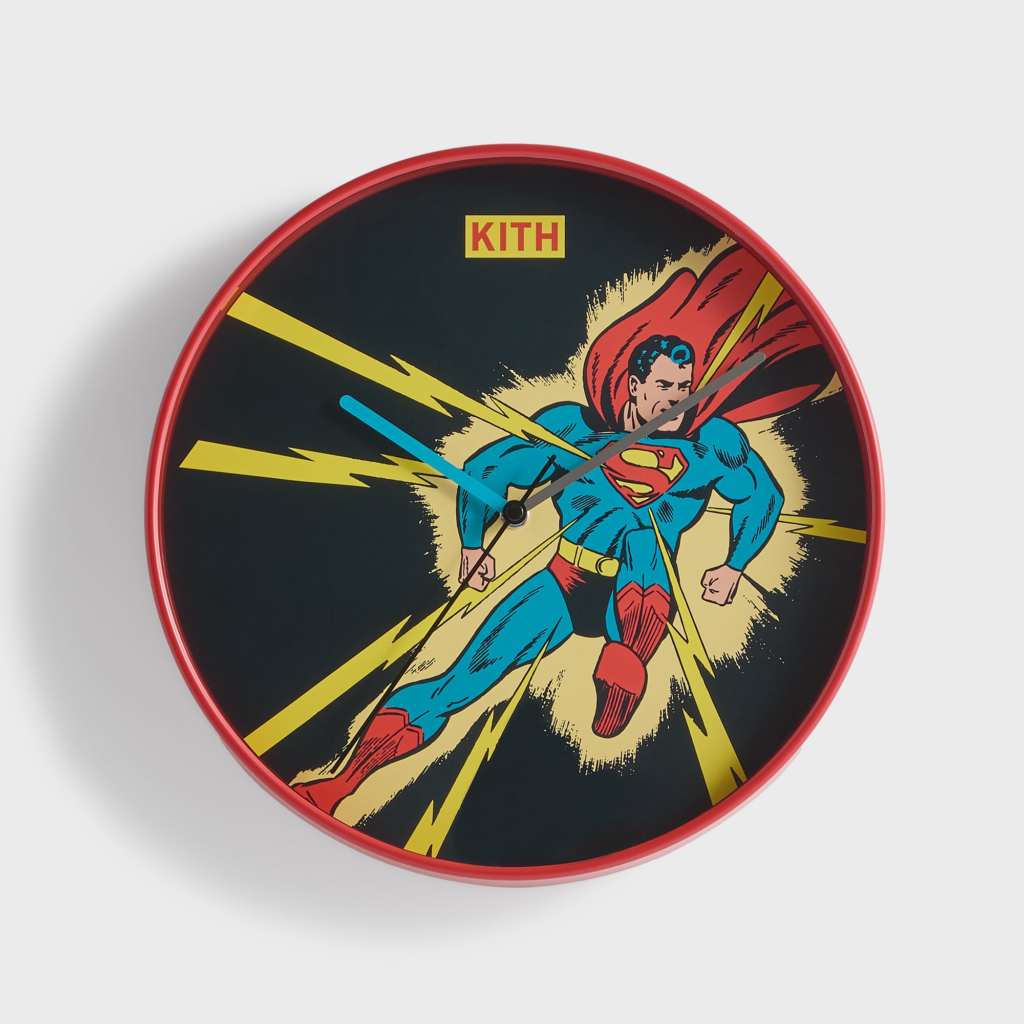 Superman | Kith Lightning Bolt Clock - Multi