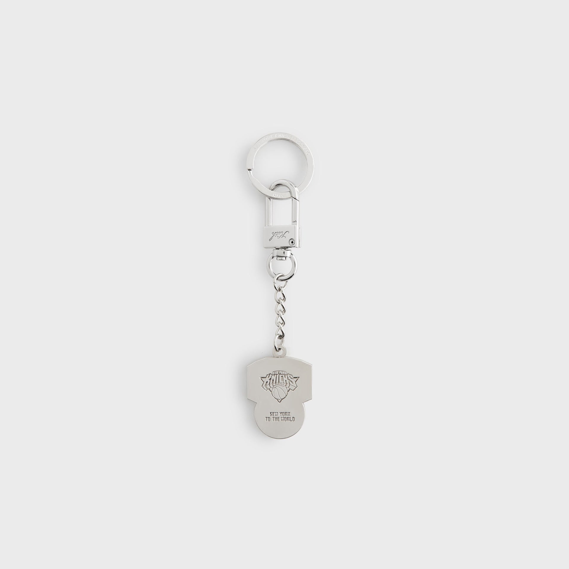 Kith for the New York Knicks Retro Basketball Keychain - Multi
