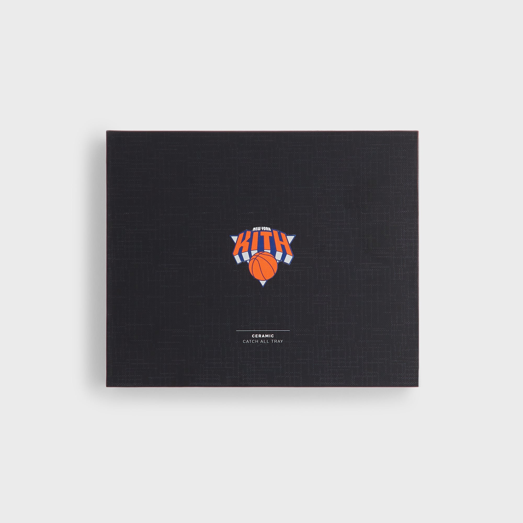 Kith for the New York Knicks City Court Catchall Tray - Black