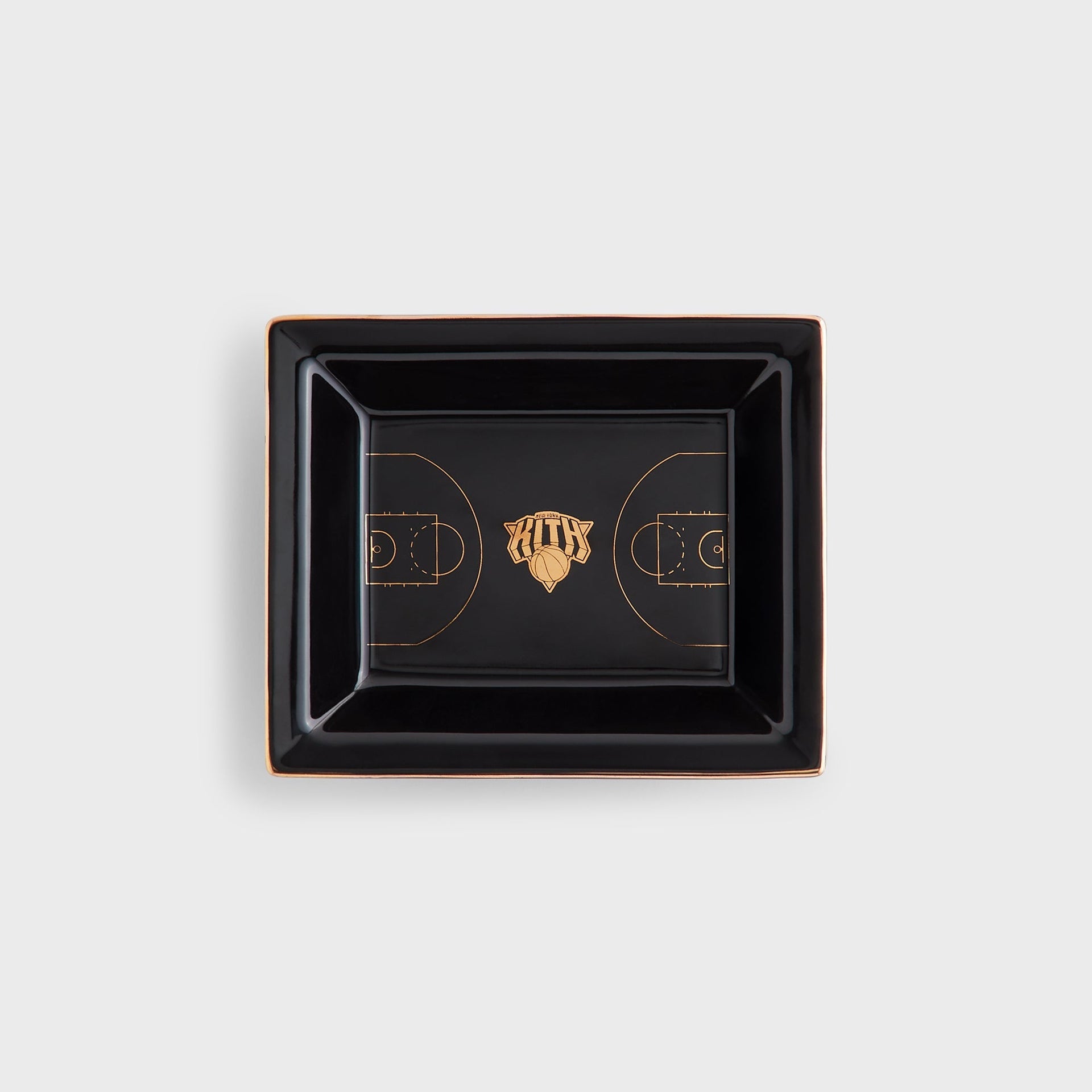 Kith for the New York Knicks City Court Catchall Tray - Black - PH