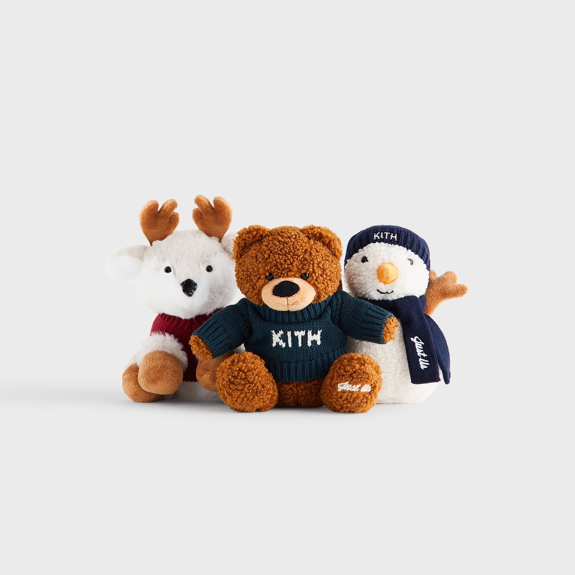 Kithmas Set of 3 Plushes - Multi - PH