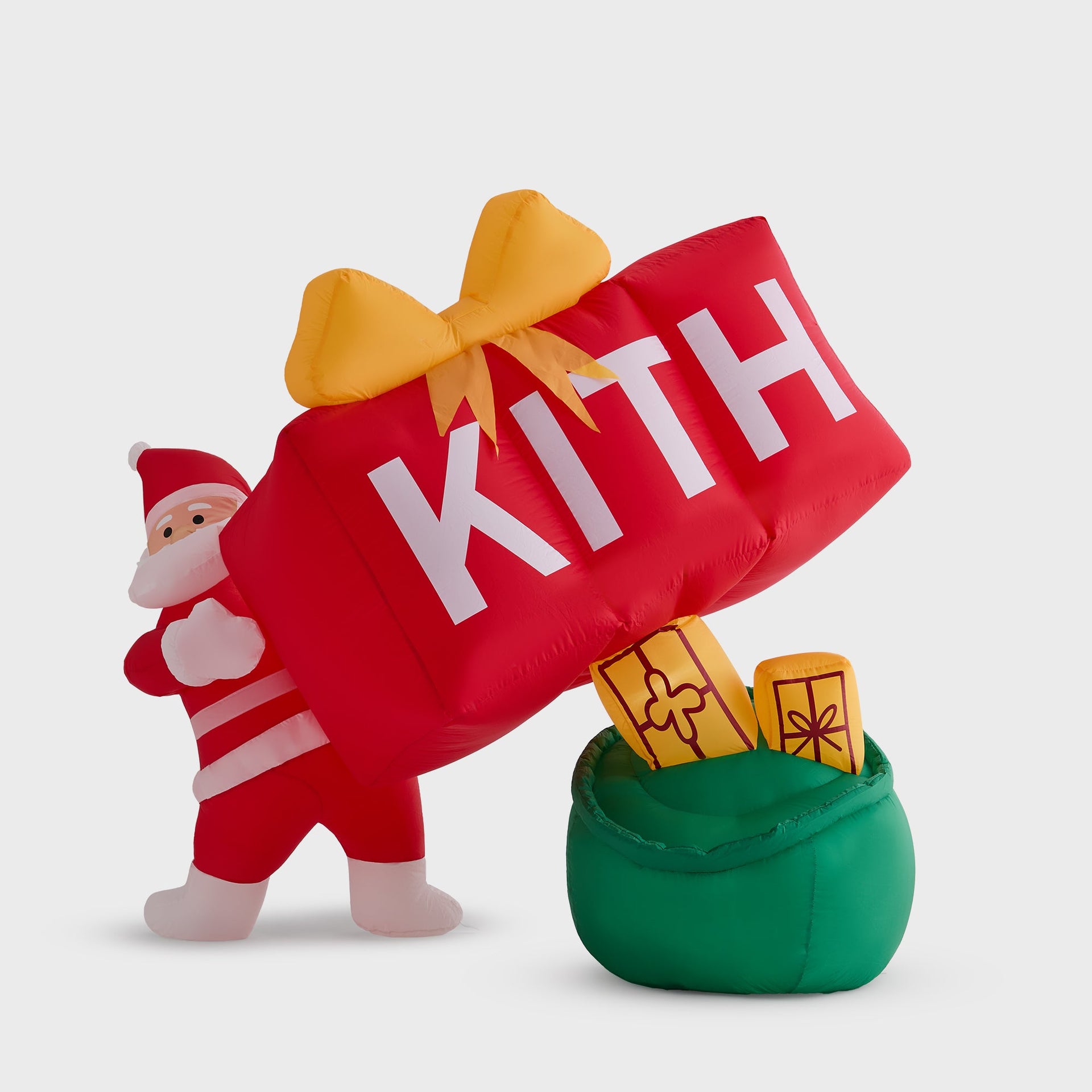 Kithmas Santa Kith Classic Logo Present Inflatable - Allure - PH